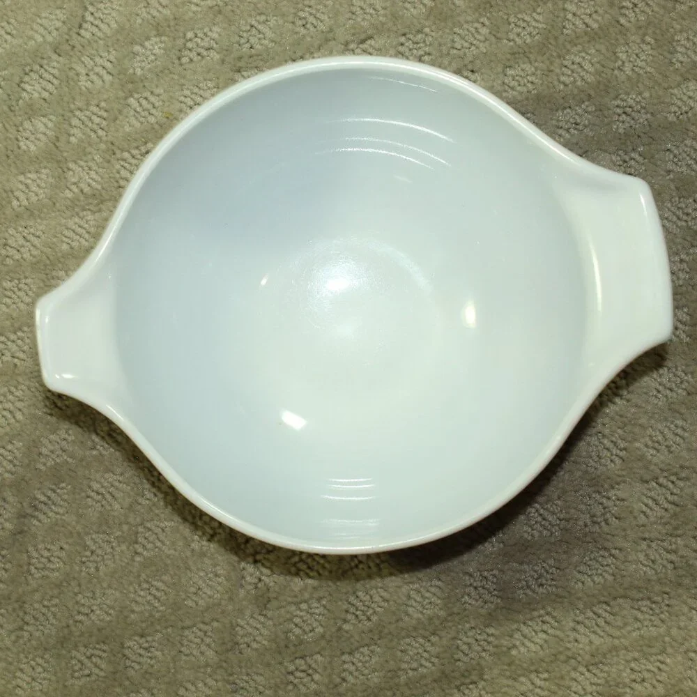 Vintage 1978 Pyrex Set of 4 Woodland Brown Nesting Mixing Bowls 441 442 443 444